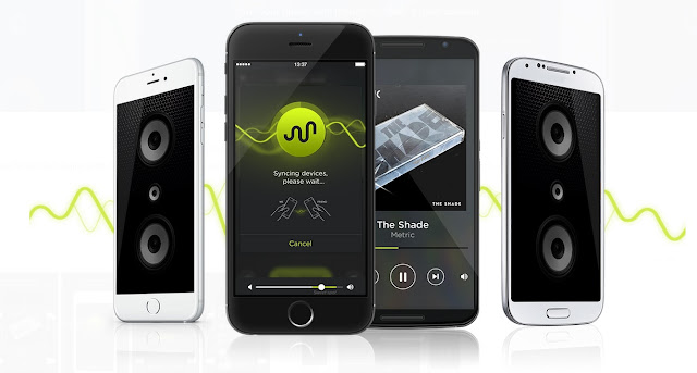 تطبيق AmpMe لمشاركة سماعة هاتفك مع اصدقائك مباشرة وتضخيم الصوت بطريقة مميزة