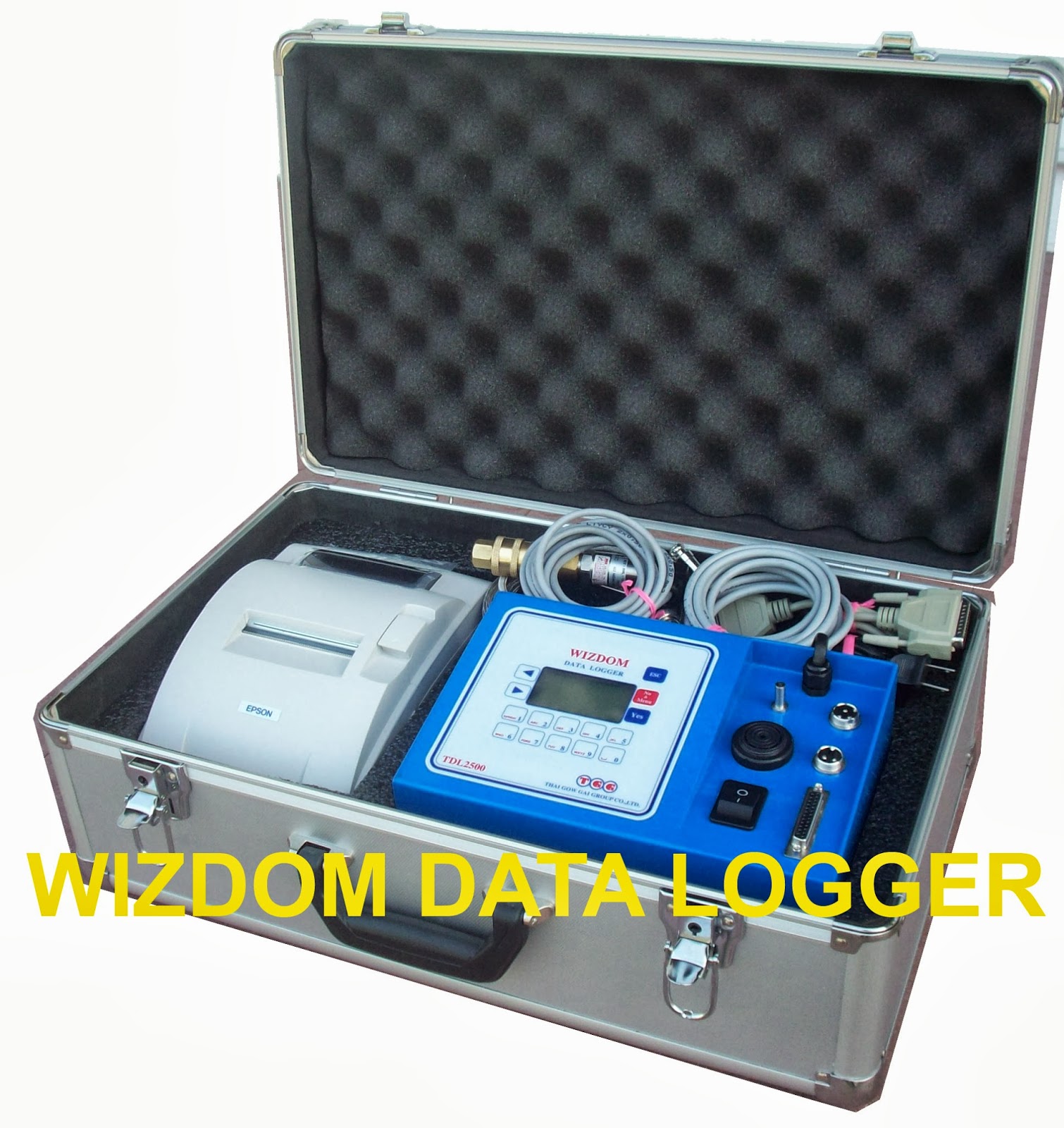 Thai Gow Gai Group Data logger