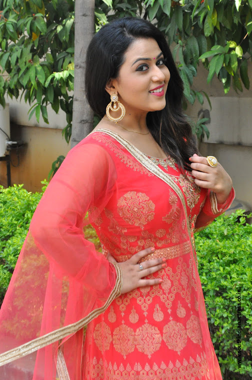 Diana Champika at Indrasena Movie Interview