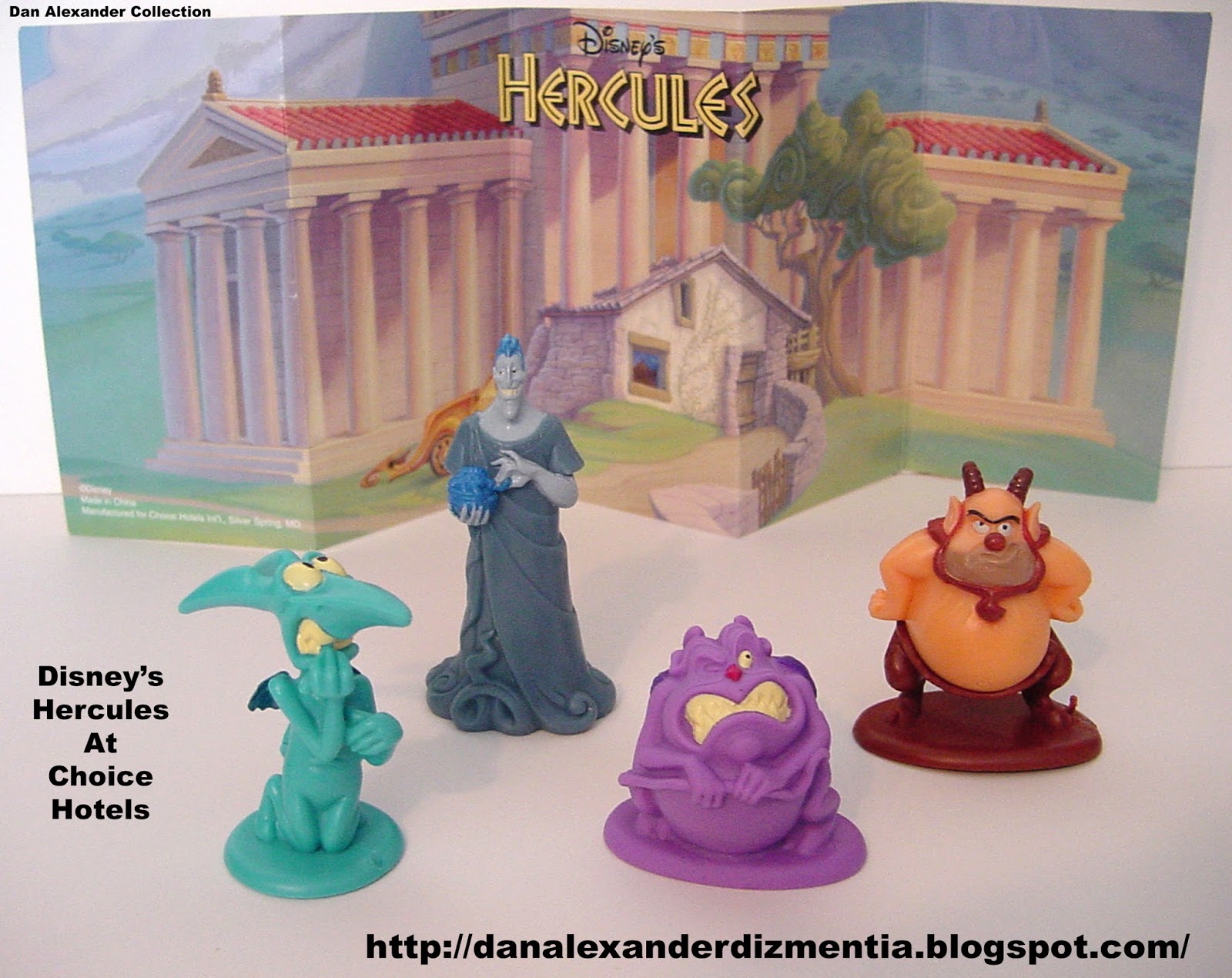 Dan Alexander Dizmentia Disney's Hercules At McDonald's