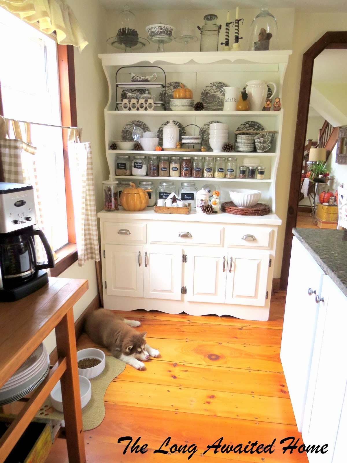 The Long Awaited Home Craigslist Kitchen Hutch