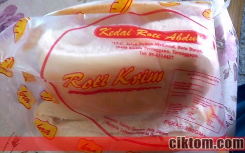 Roti Krim (RM2.50)