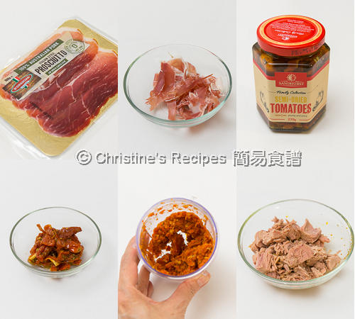 Tuna Pasta in Sundried Tomato Sauce Procedures01