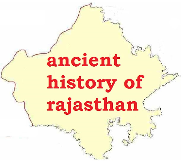 ancient history of rajasthan part-1