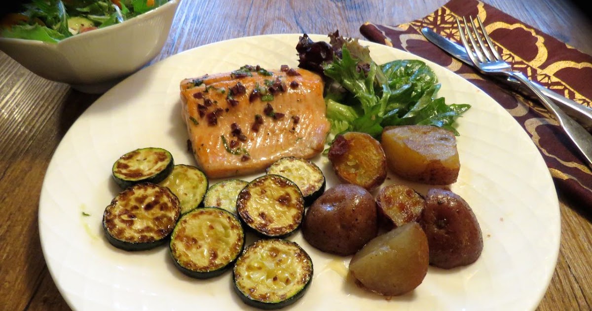 La cuisine de Messidor Filets de truite au beurre Méditerranée