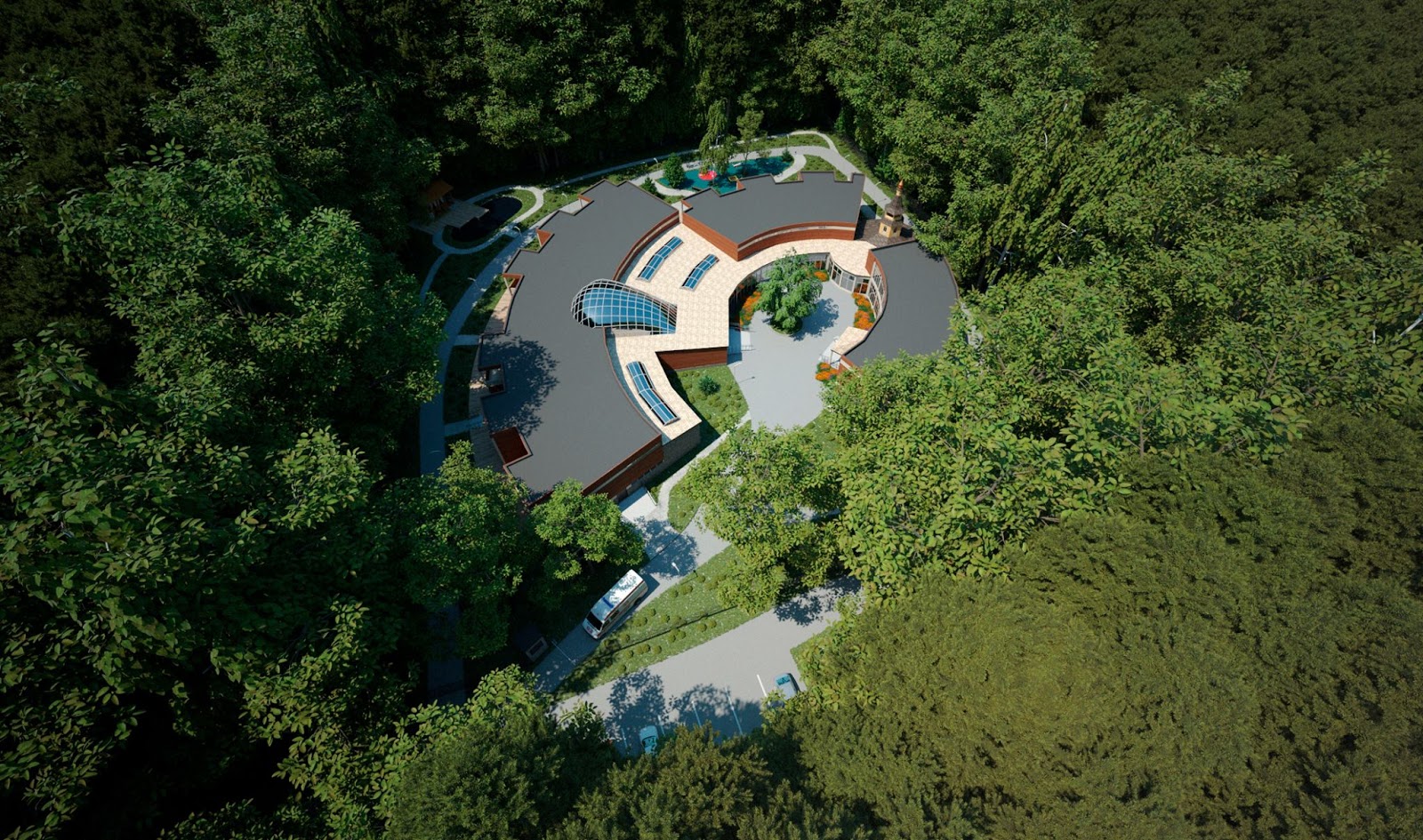 проект здания для хосписа. хоспис калуга. хоспис проекты. детский хоспис архитектура. хоспис калуга.