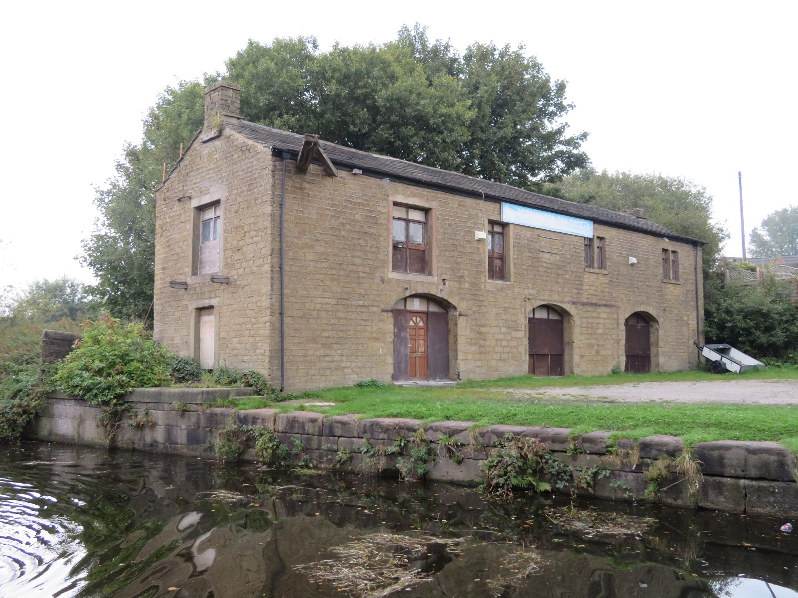 NB Holderness Church on a Monday?