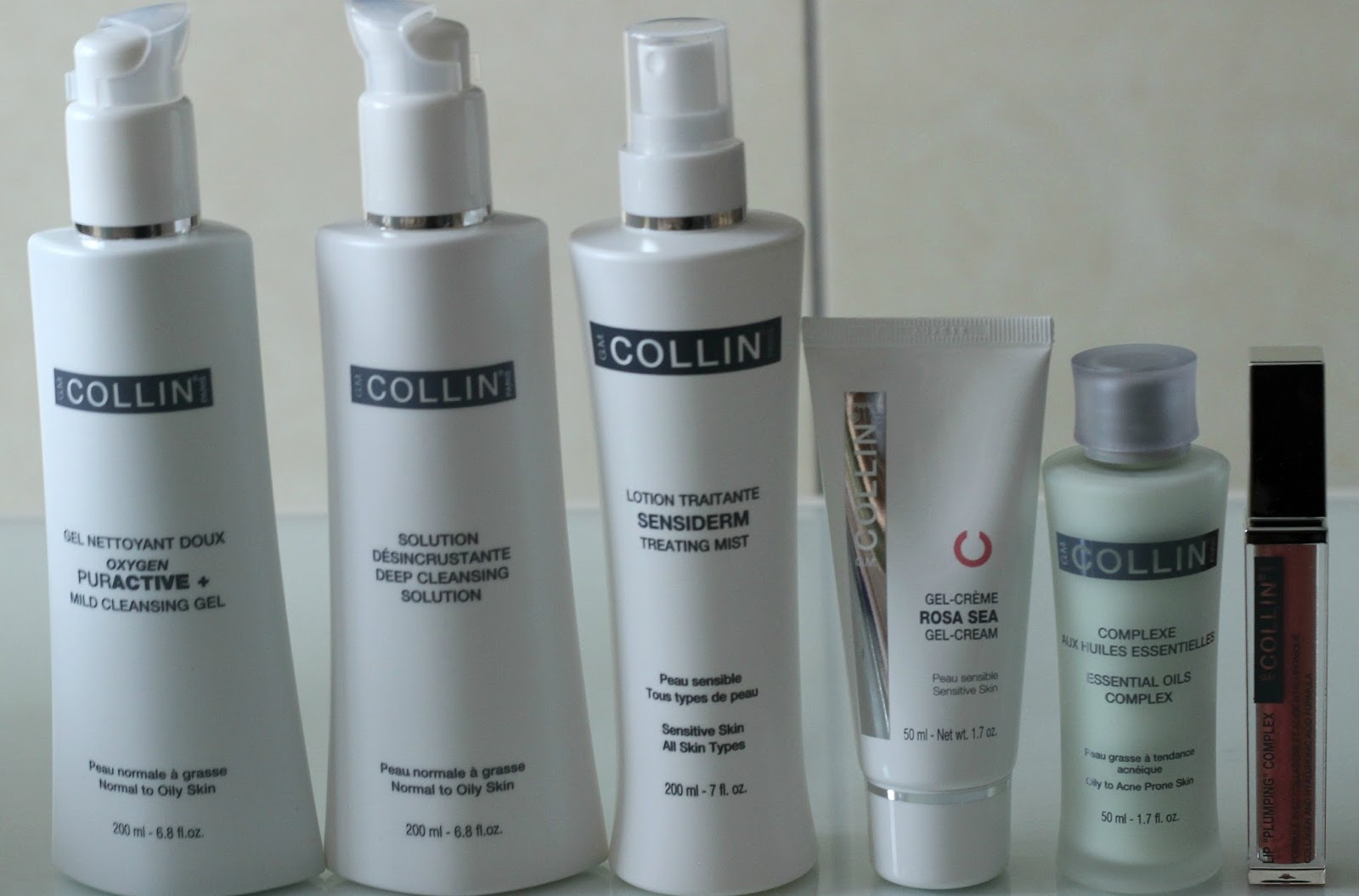 G.M. Collin Skin Care | Review | Natalie Loves Beauty