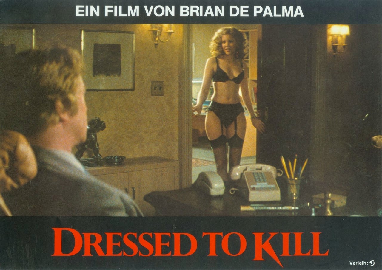 Pulsions (1979) Brian De Palma - Dressed to kill (10.1979 / 1980) 