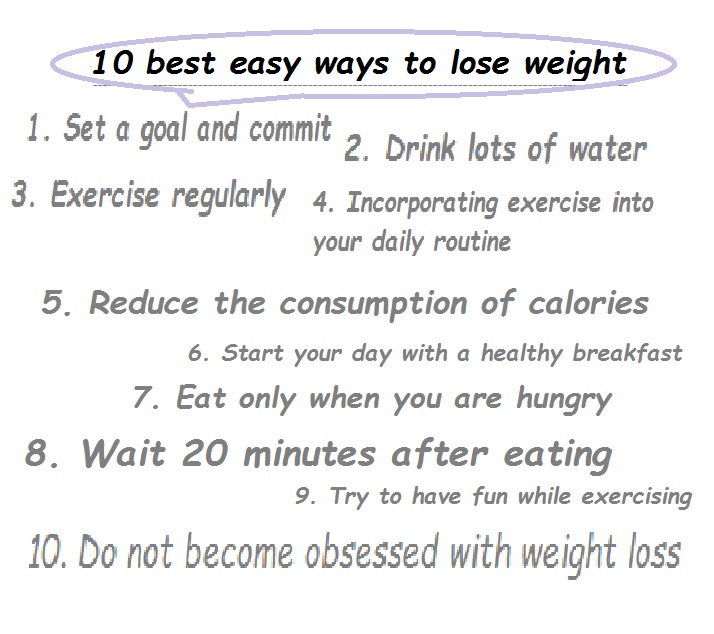 Easy Daily Workout To Lose Weight Fast � EOUA Blog