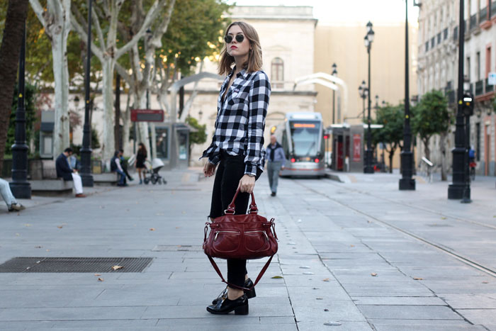 Superdry checked shirt