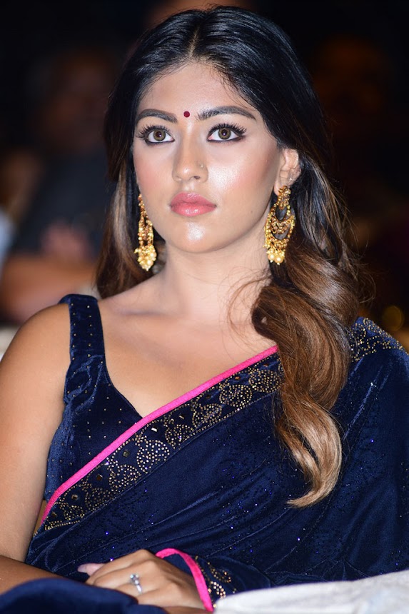Anu Emmanuel at Shailaja Reddy Alludu Pre-Release Event
