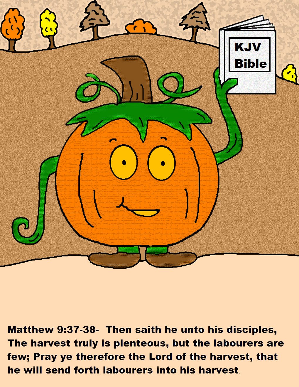 Church House Collection Blog: Christian Pumpkin Coloring Pages