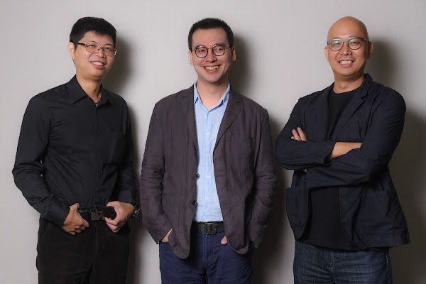LINE擴大招募資安人才，圖為LINE台灣技術總監陳鴻嘉(左)、LINE資安長李錫燦(中)、LINE資安室室長林萬基(右)