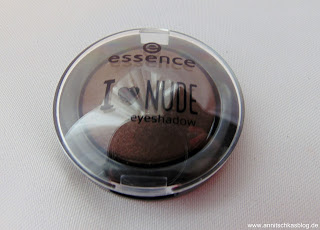 Essence - I love Nude Eyeshadow - 06 Coffee Bean - www.annitschkasblog.de