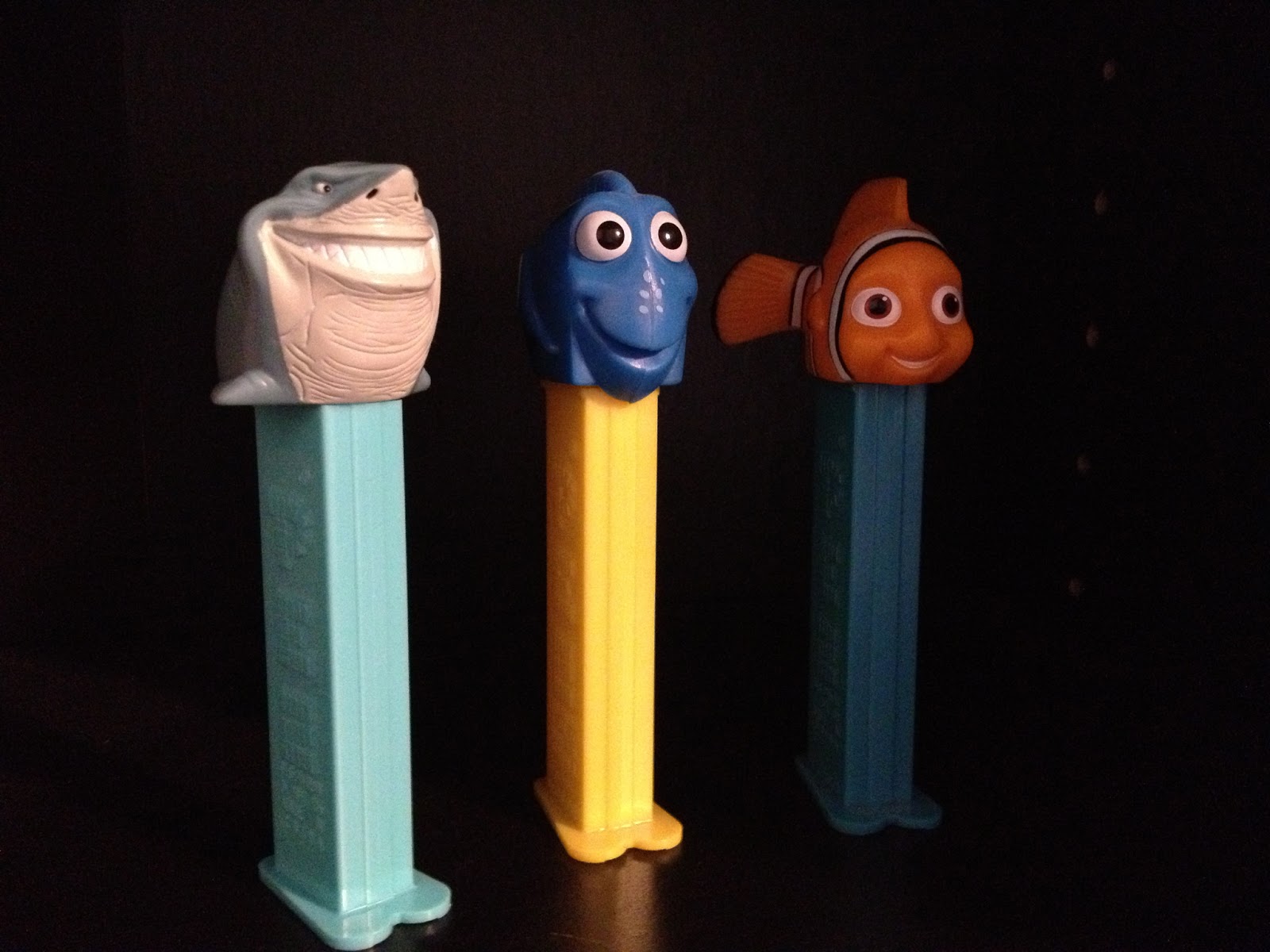 Dan the Pixar Fan: Finding Nemo: PEZ Collection