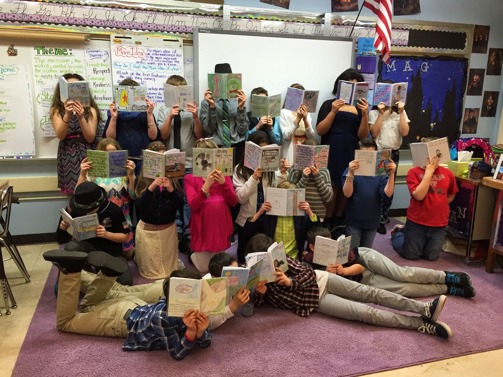 The Reading Buddies: Narrative Writing- The Heart of the Story