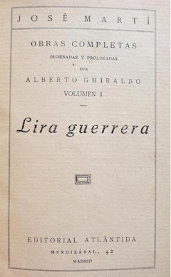 Portada de Lira guerrera, libro publicado por la editorial Atl�ntida