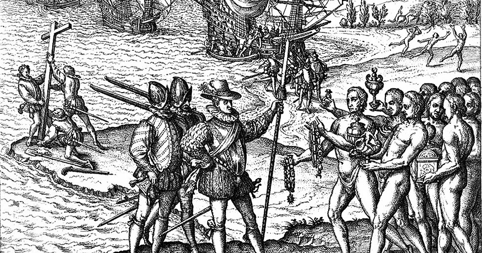 Native Peoples in North America 1492 Christopher Columbus vs. Native