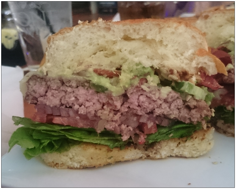 Southwest, Penn Quarter Sports Tavern, Washington D.C, USA The Patty