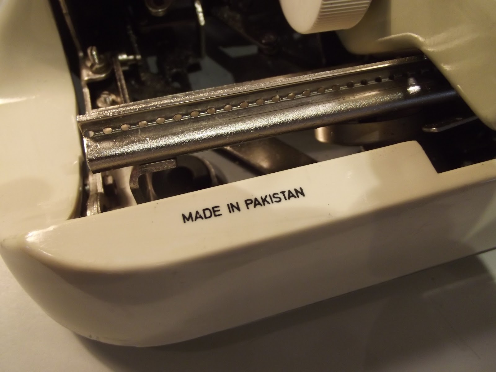 oz.Typewriter A Pakistani Portable Typewriter A Curiosity Breeding