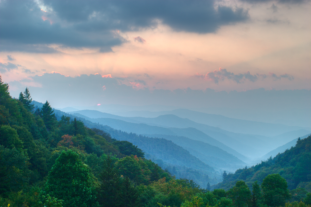 Great smoky mountains national park in North Carolina Top 5 most