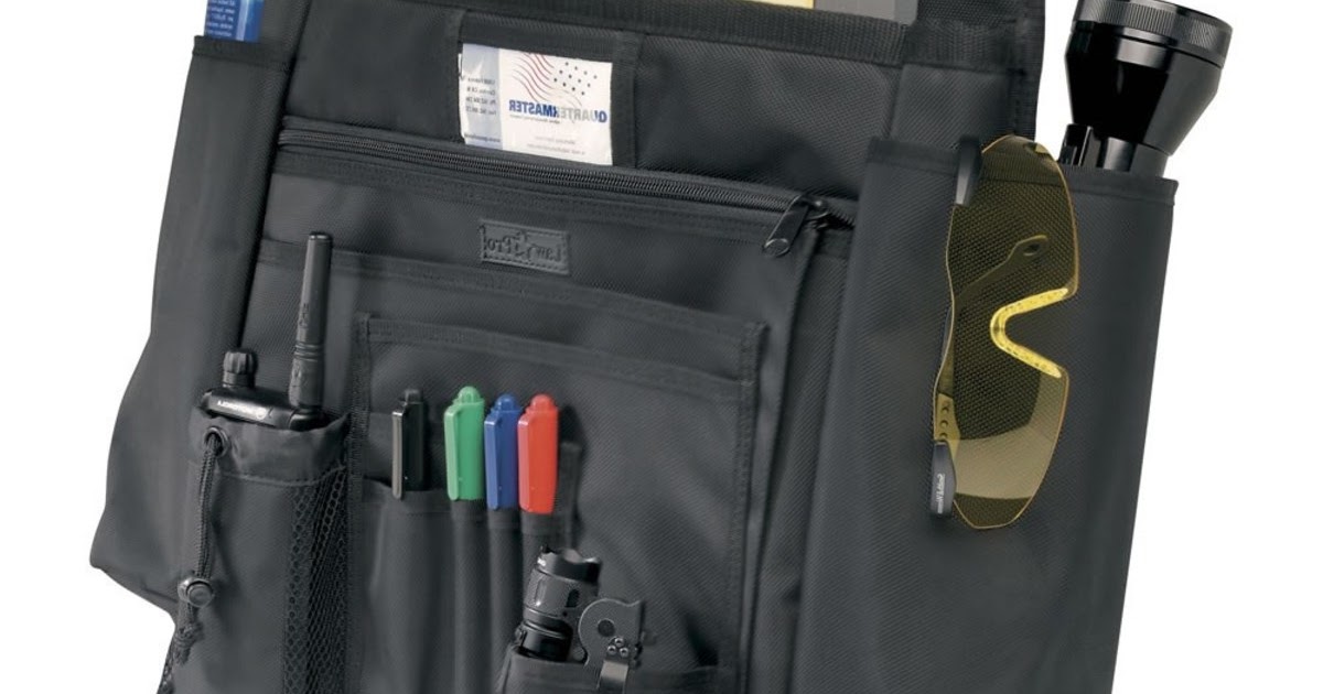 Car Seat Organizer Police