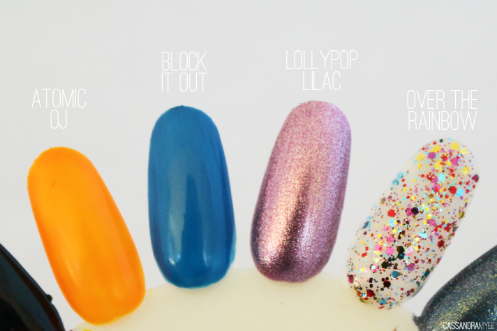 ULTA3 // Nail Colours | Review + Swatches - CassandraMyee
