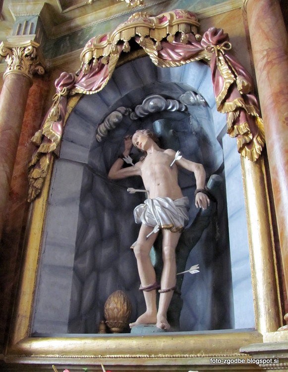 Lenart, cerkev sv. Lenarta, Slovenske gorice Slovenija, Štajerska