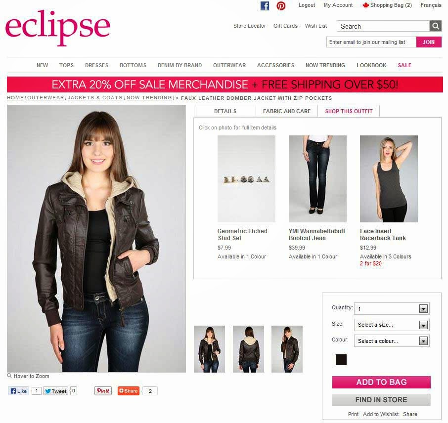 Eclipse Stores' Shop This Outfit Feature