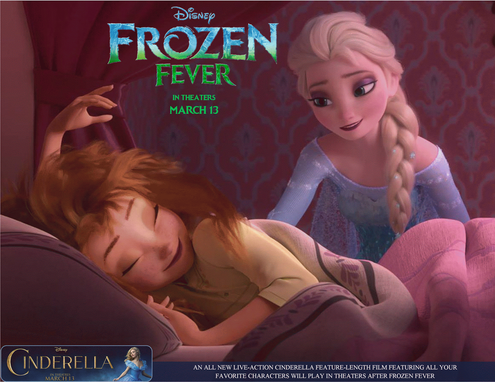 Disney's Frozen Fever (2015)