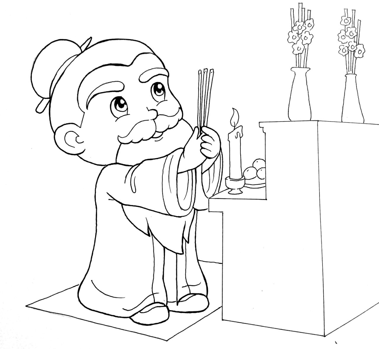 20+ Trend Terbaru Konghucu Gambar Klenteng Kartun AsiaBateav