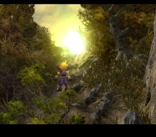 Final Fantasy VII - Camino a Corel