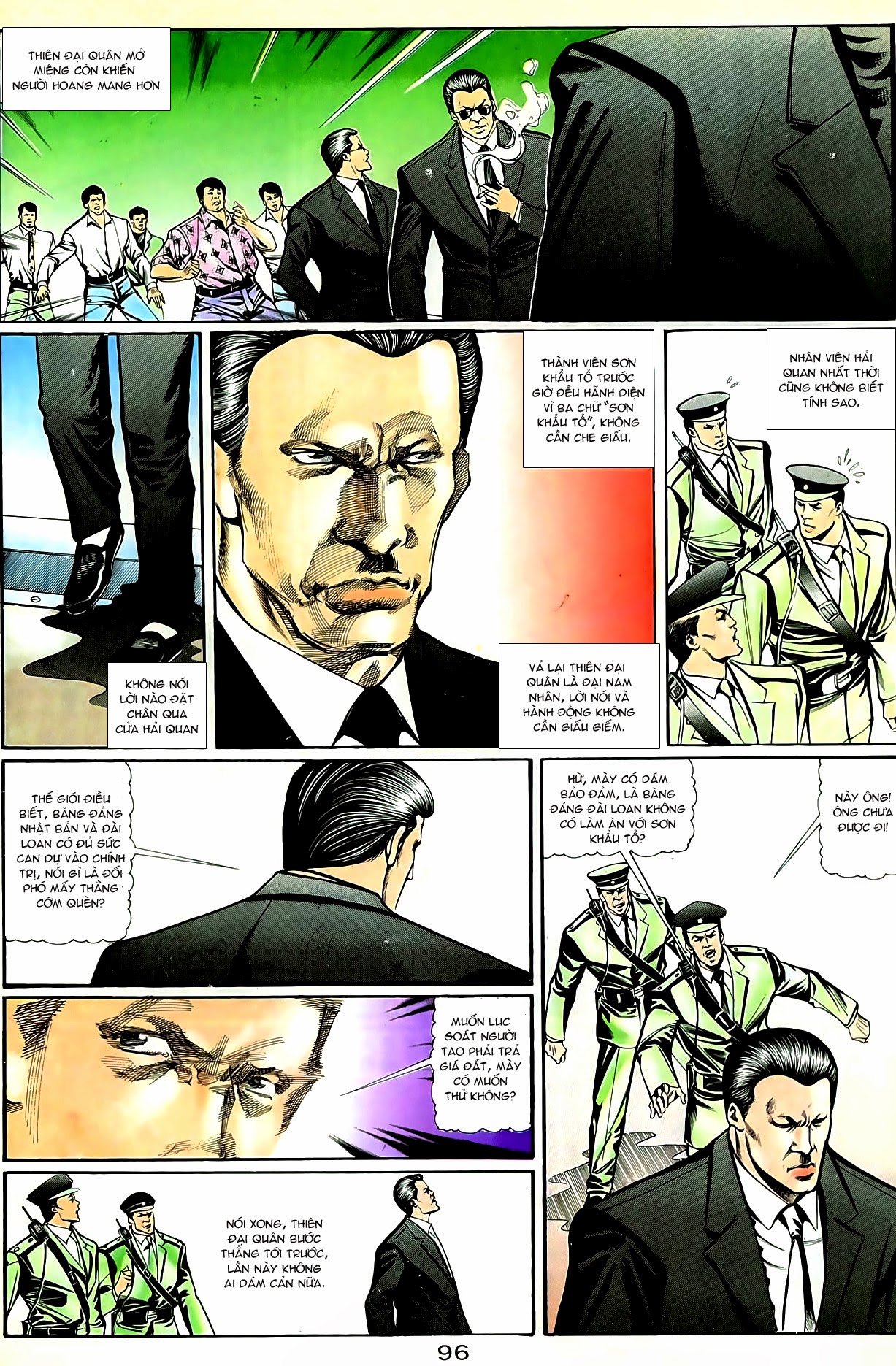 Người Trong Giang Hồ chap 33 - Trang 5