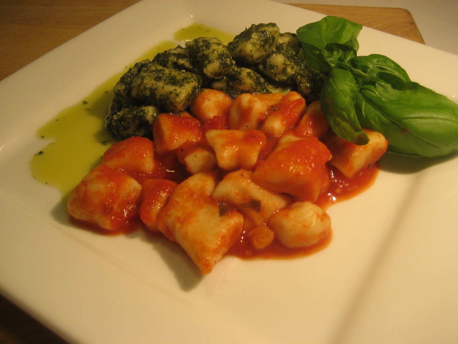 BLOG BY BINNS: Homemade Gnocchi and Meatballs