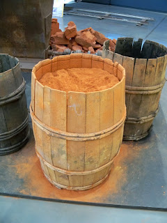 keg of red ochre