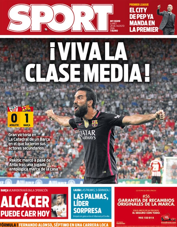 FC Barcelona, Sport: "¡Viva la clase media!"