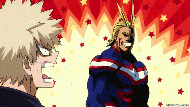 Dernière All Might Gif Thumbs Up - Coluor Vows