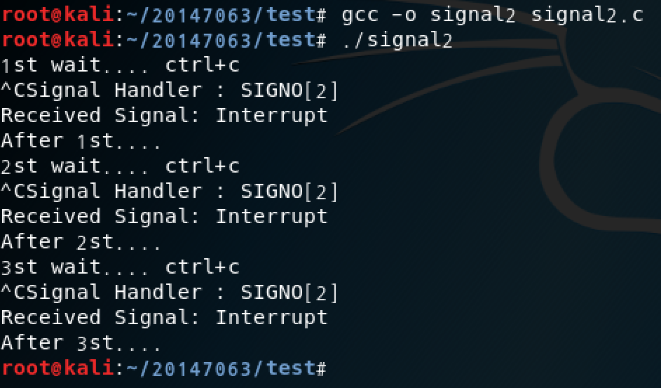 ITqom [Linux/Unix] 시그널(Signal)