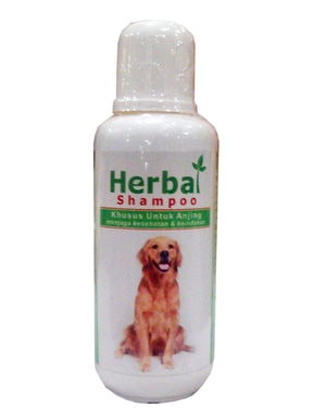 Herbal Shampoo Untuk Anjing