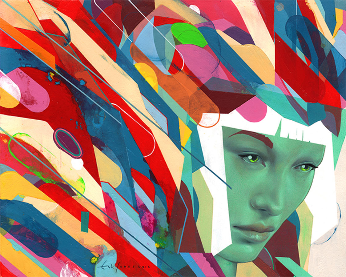 Erik Jones... - Kai Fine Art