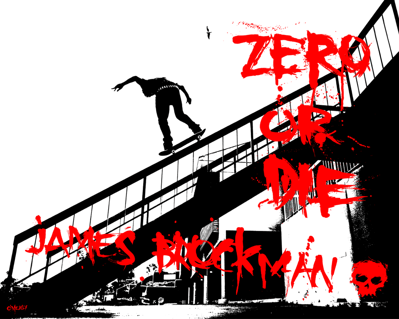 Zero Or Die Wallpapers Broockman Free Skateboard Wallpapers