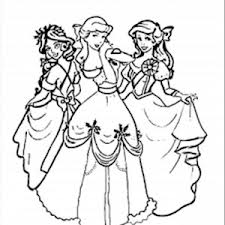 Disney Movie Princesses: Princess Coloring Pages