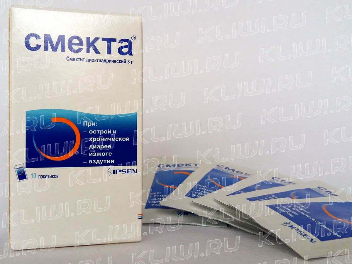фото Смекта Смекта
