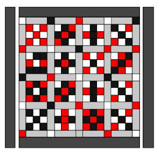 How to make a Square Quilt with ONLY Square's, Part 3