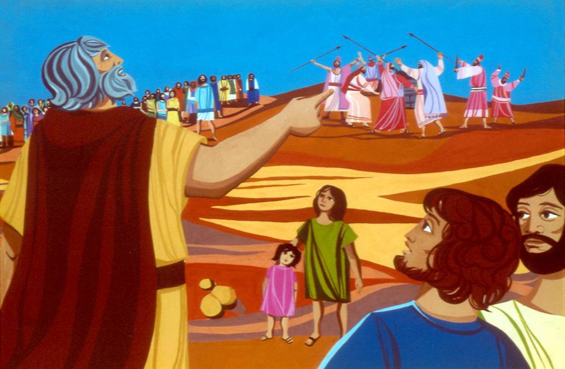 ELÍAS. FUEGO DEL CIELO