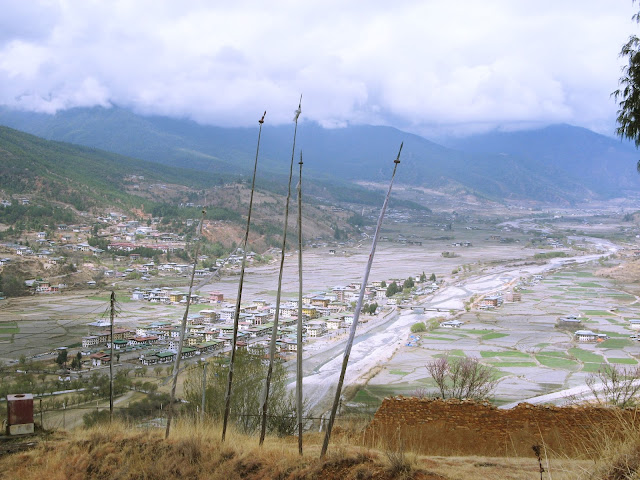 Bhutan Paro town