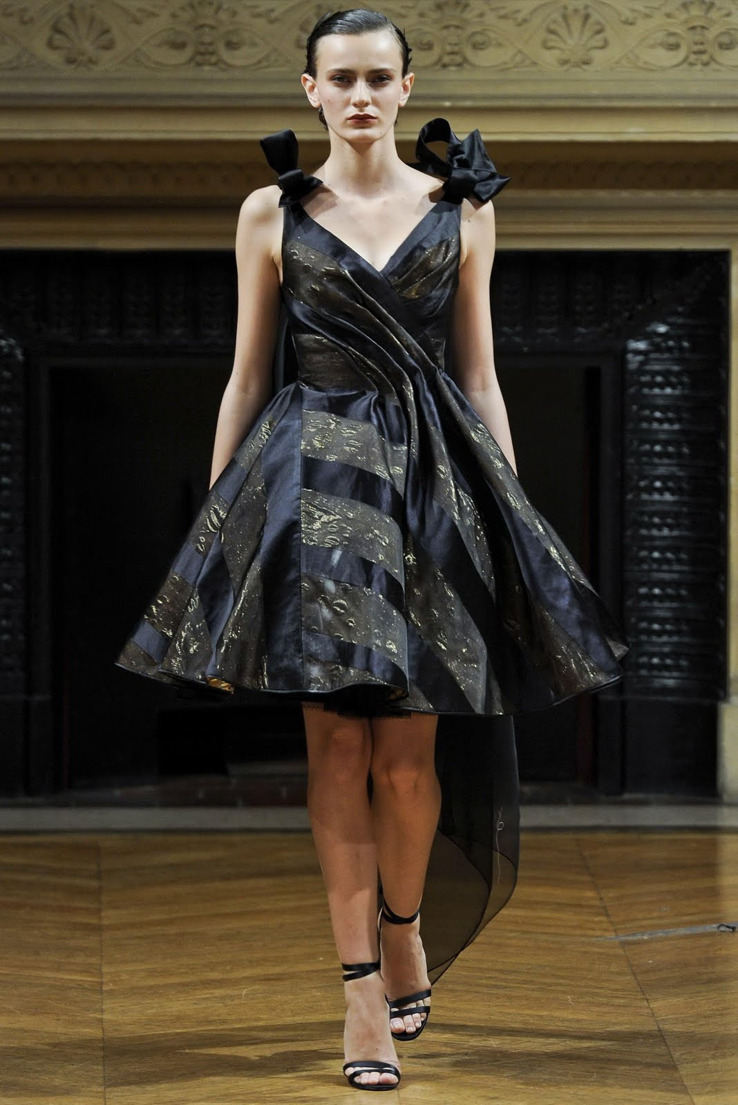 alexis mabille haute couture f/w 11/12 paris | visual optimism; fashion ...