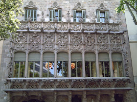 Palau del Baró de Quadras by Cadafalch, Barcelona