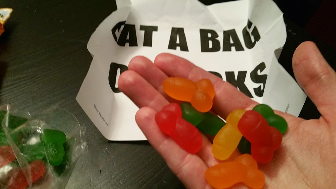 Eat a Bag of Dicks Gummy Candies by Mail.
